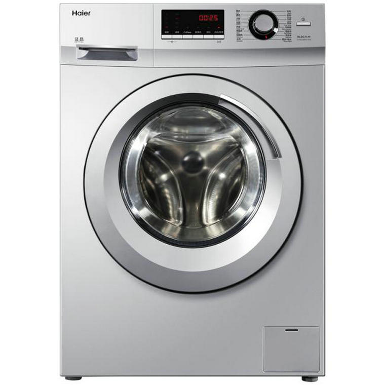 海尔滚筒洗衣机g70628kx10s,7公斤滚筒洗衣机