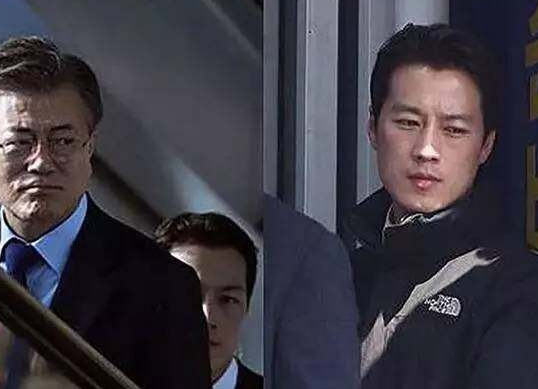 韩国新总统保镖爆红，***一众男星!.png