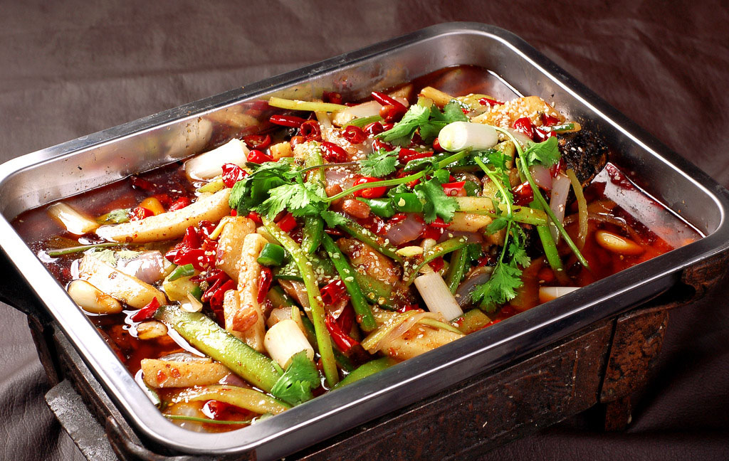 哪里有学做烤鱼