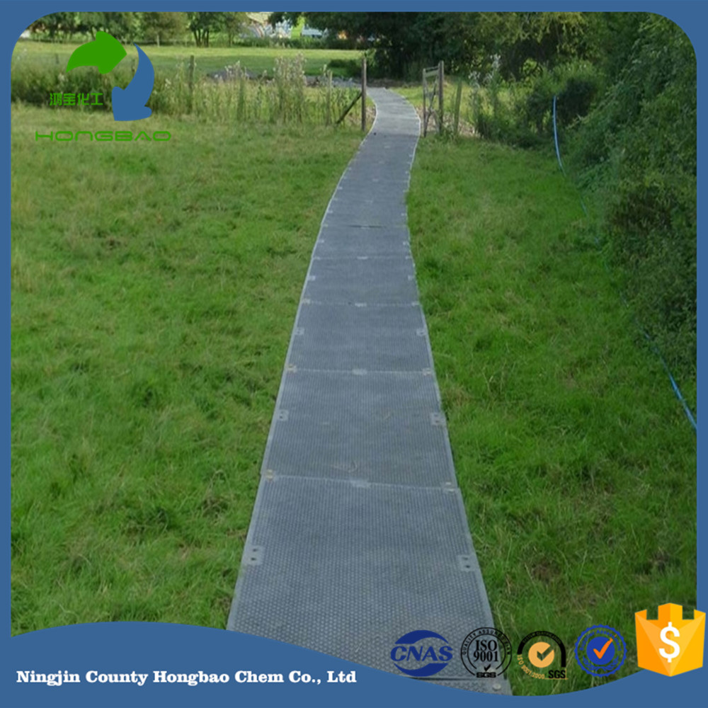 HONGBAO UHMWPE HDPE Temporary Road Ground Protection Mats010.jpg