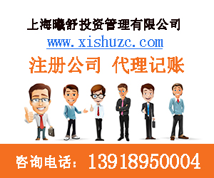 上海闵行区注册一家公司需要多少钱
