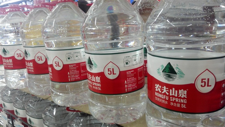 千岛湖农夫山泉饮用天然水5l*4桶装 茗茶伴侣 满额送货