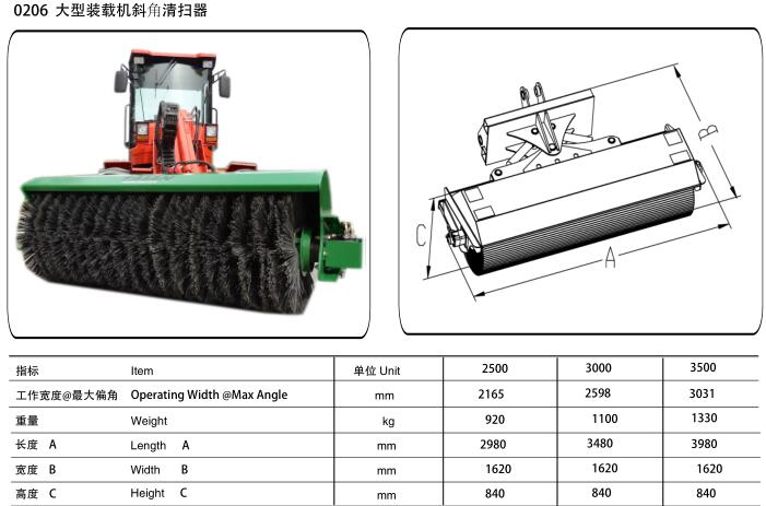 大型装载机斜角清扫器.jpg