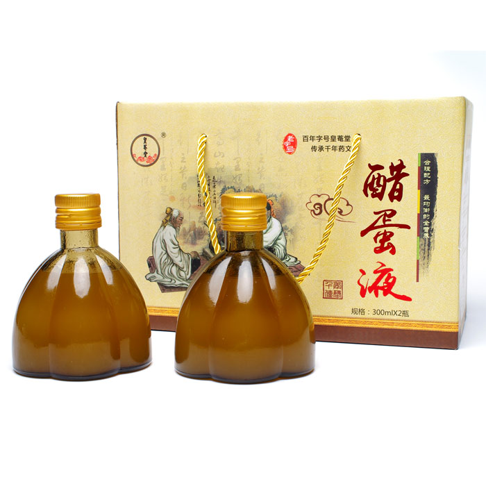 皇庵堂醋蛋液新配方更健康