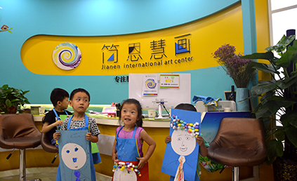 禹州市儿童创意美术教育创业项目