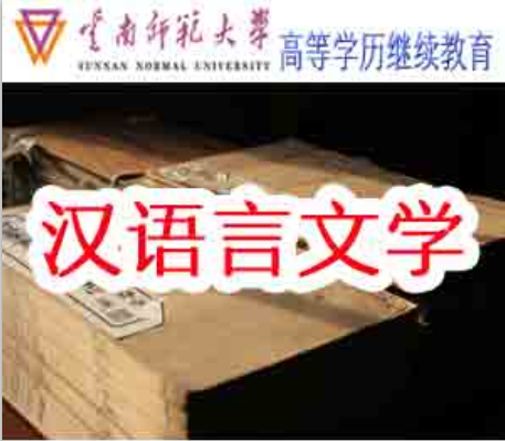 云南师范大学成人高考函授汉语言文学专业报名