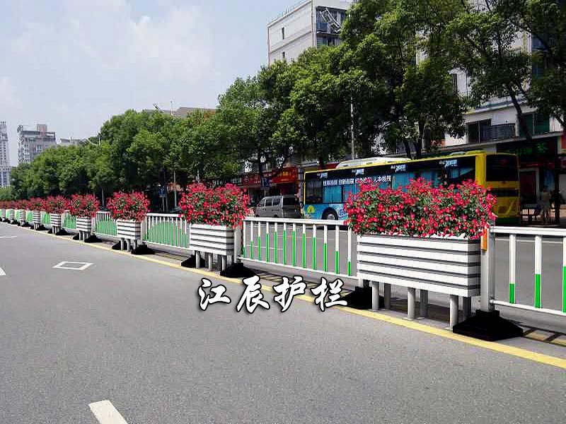 道路花箱护栏