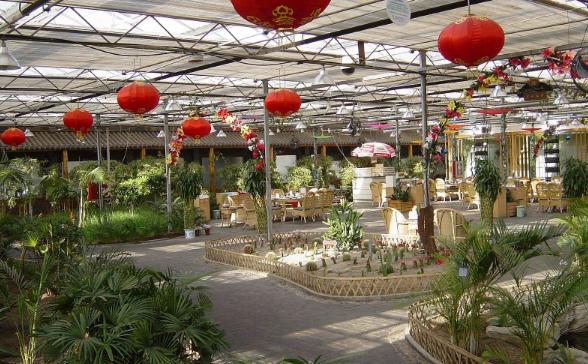 智能温室生态餐厅
