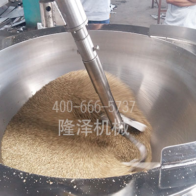 搅拌锅_大型搅拌锅价格_大型搅拌锅厂家_瓜子仁馅搅拌锅图片