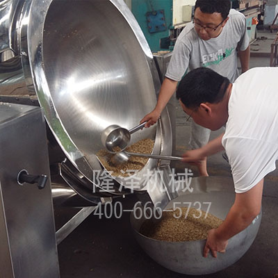 搅拌锅_大型搅拌锅价格_大型搅拌锅厂家_瓜子仁馅搅拌锅图片