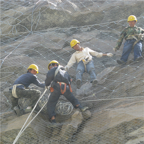 铁路边坡防护网