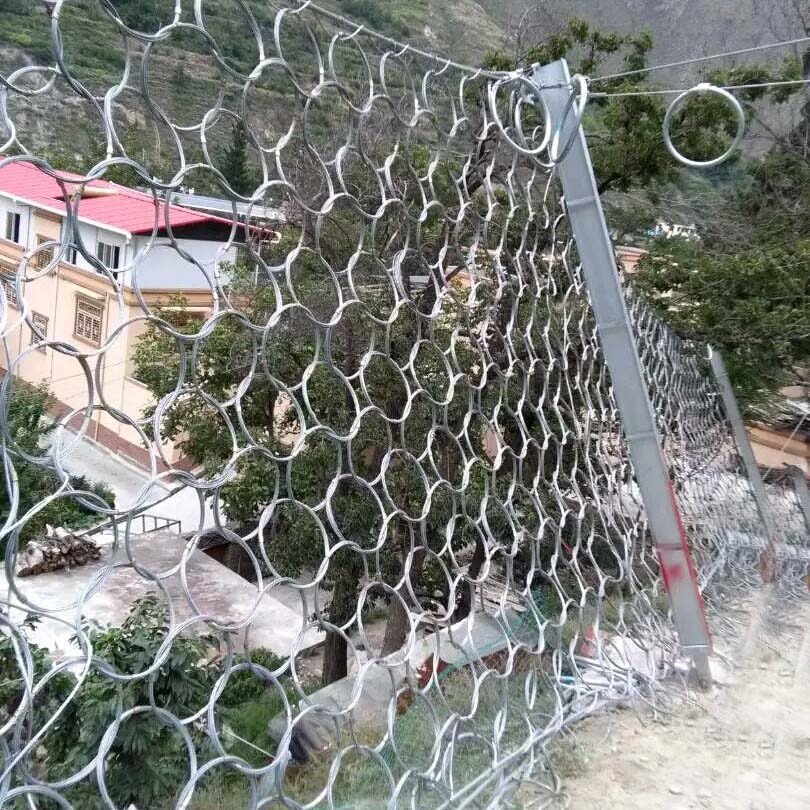 边坡环形被动防护网