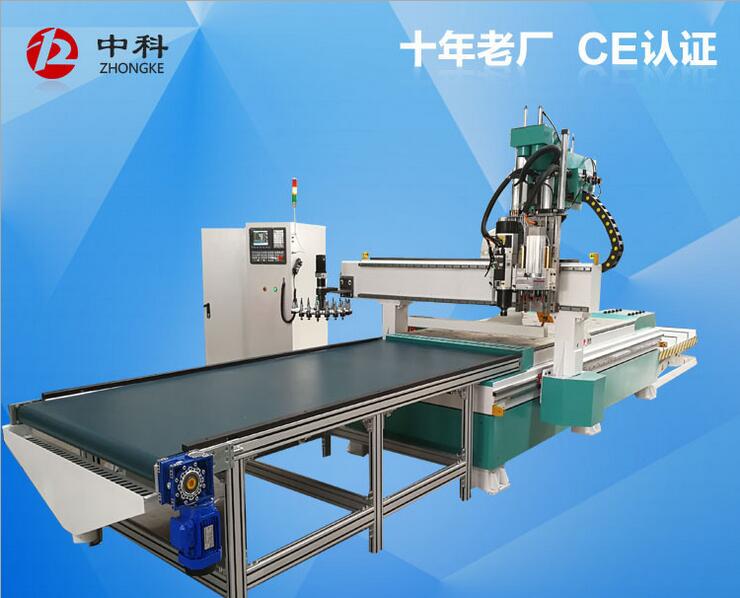 板式家具数控开料机选济南中科质量好