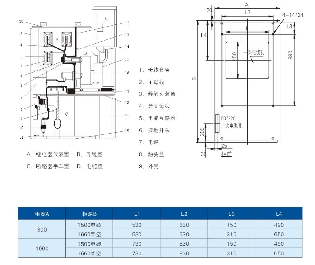 机构示意图及底板安装尺寸图.jpg