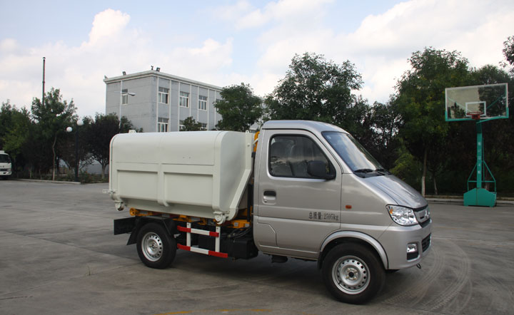 3方勾臂式垃圾车
