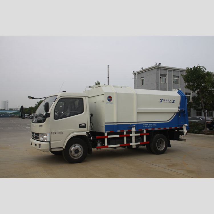 8方侧装压缩车