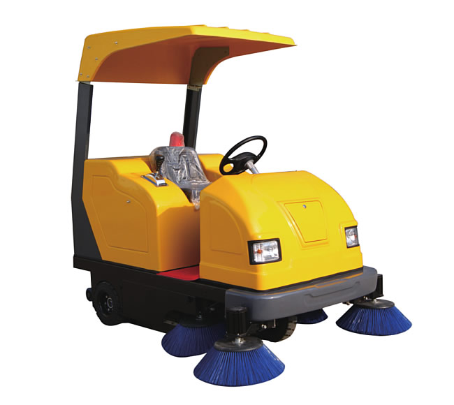 重庆驾驶式扫地机品牌