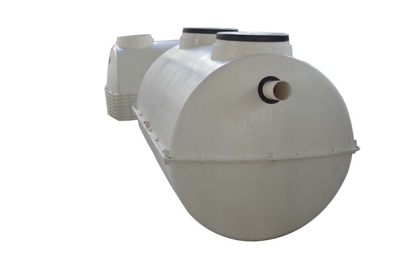 smc模压玻璃钢化粪池 污水处理化粪池