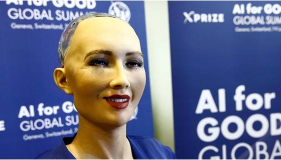 沙特授机器人索菲娅国籍 沙特授机器人索菲娅国籍