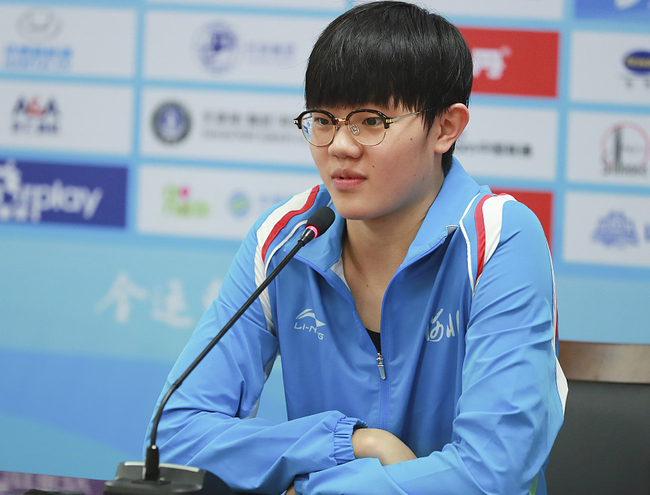 刘子璇被禁赛两年取消全运成绩