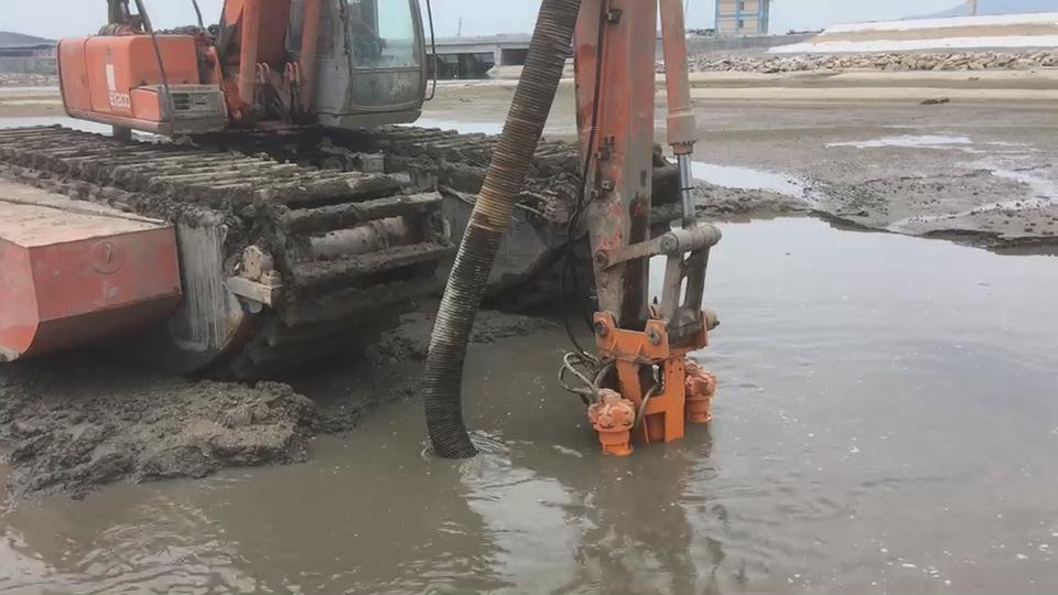    绞吸泵