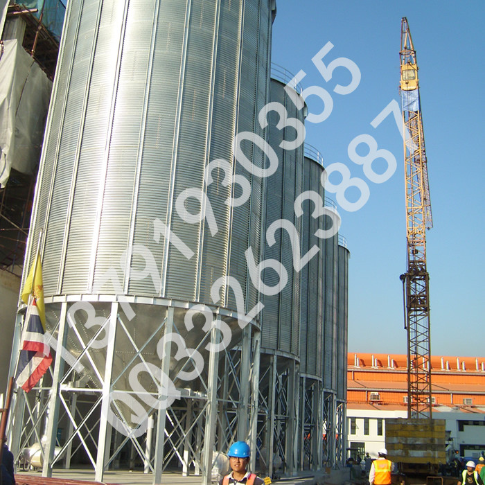迎春大型装配式玉米钢板仓