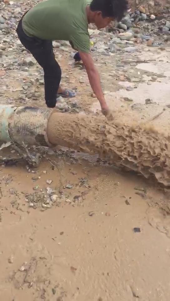 高浓度 挖机吸沙泵