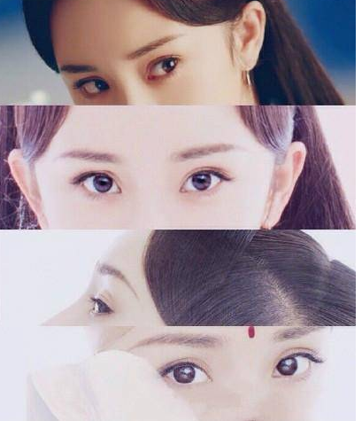 杨幂展现灵动眼眸，360度无死角美女？.jpg