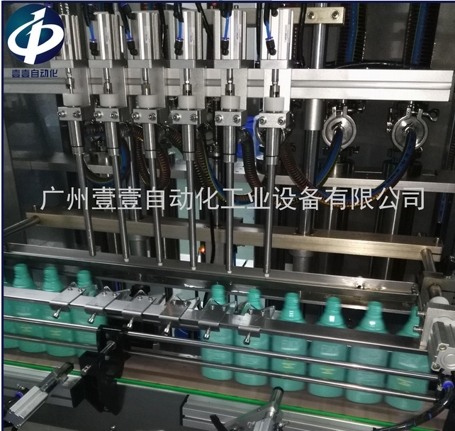 液体灌装旋盖生产线 瓶装生产线 全自动灌装流水线 自动化灌装机1.png