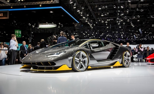 兰博基尼Centenario