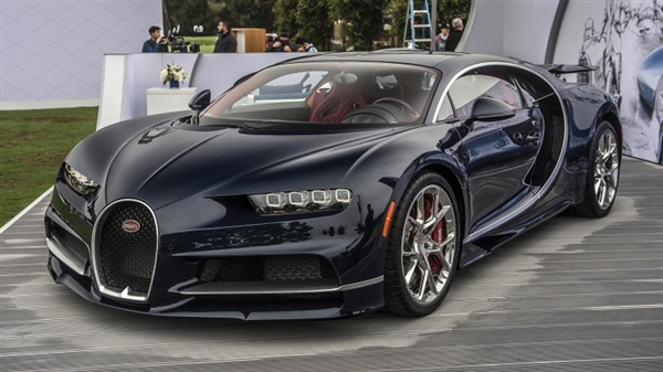 布加迪Chiron