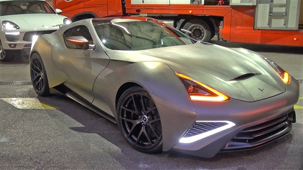 Icona Vulcano Titanium