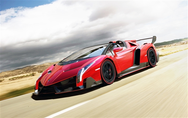 兰博基尼Veneno Roadster