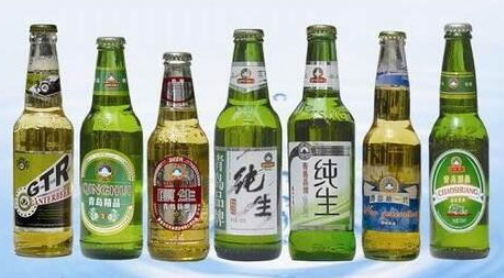 中国十大啤酒品牌排行榜
