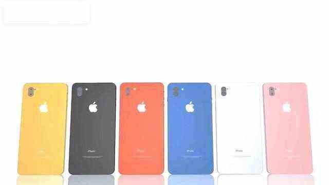 iPhone 8S首曝，没了刘海 大家感觉如何