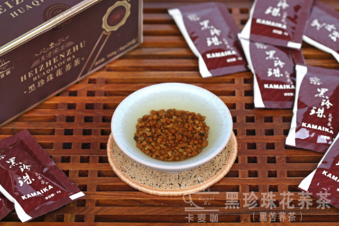 卡麦咖黑苦荞茶 对三高患者有好处