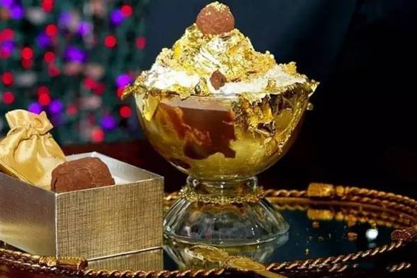 高级巧克力冻(Frozen Haute chocolate)