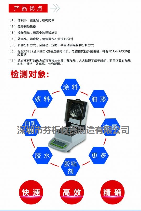 固含量检测仪