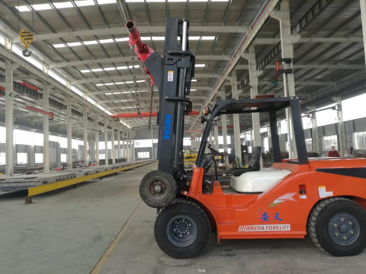 装配式建筑行业专用叉车