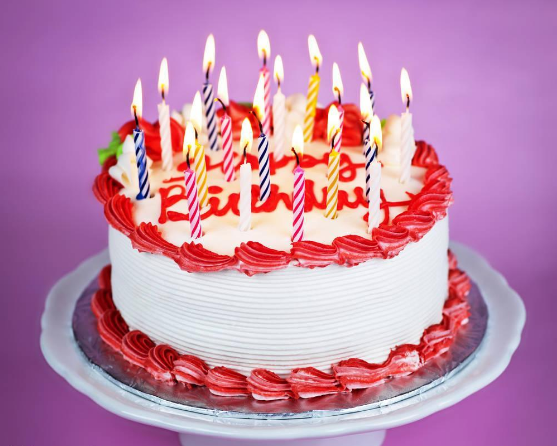 生日蛋糕的由来