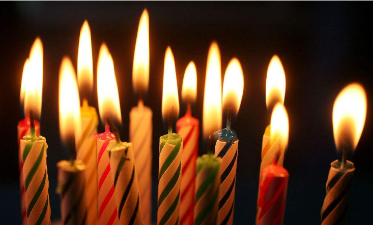 生日蜡烛的由来