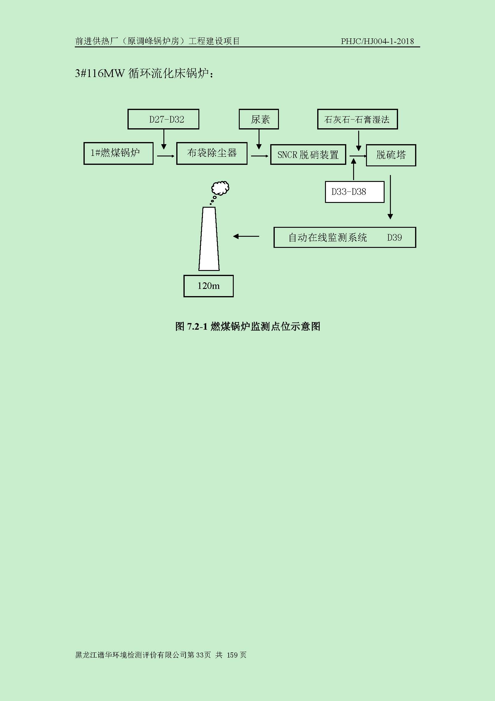 前进供热厂（原调峰锅炉房）工程建设项目环境保护验收|项目公示-黑龙江谱华环境检测评价有限公司