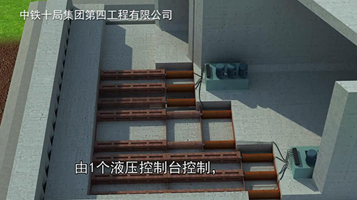 机械三维动画制作