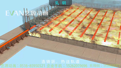 徐鋼集團軋鋼工藝流程動畫-徐州藝源動畫制作有限公司 徐鋼集團軋鋼工藝流程動畫-徐州藝源動畫制作有限公司