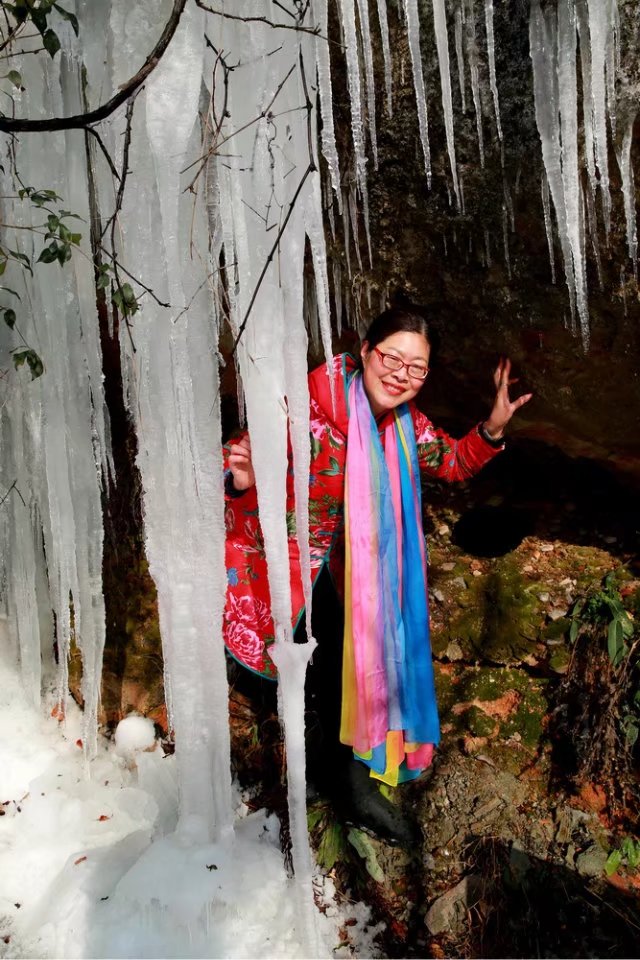 1.29日张文斌雪景图片|景区动态-湖北省丹江太极峡风景名胜旅游开发有限公司