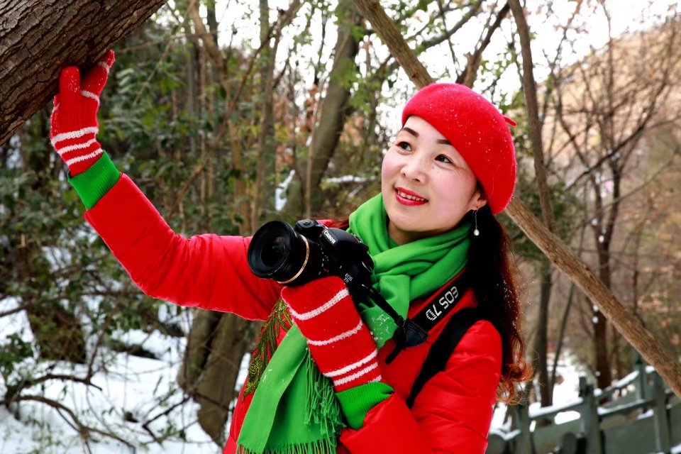 1.29日张文斌雪景图片|景区动态-湖北省丹江太极峡风景名胜旅游开发有限公司
