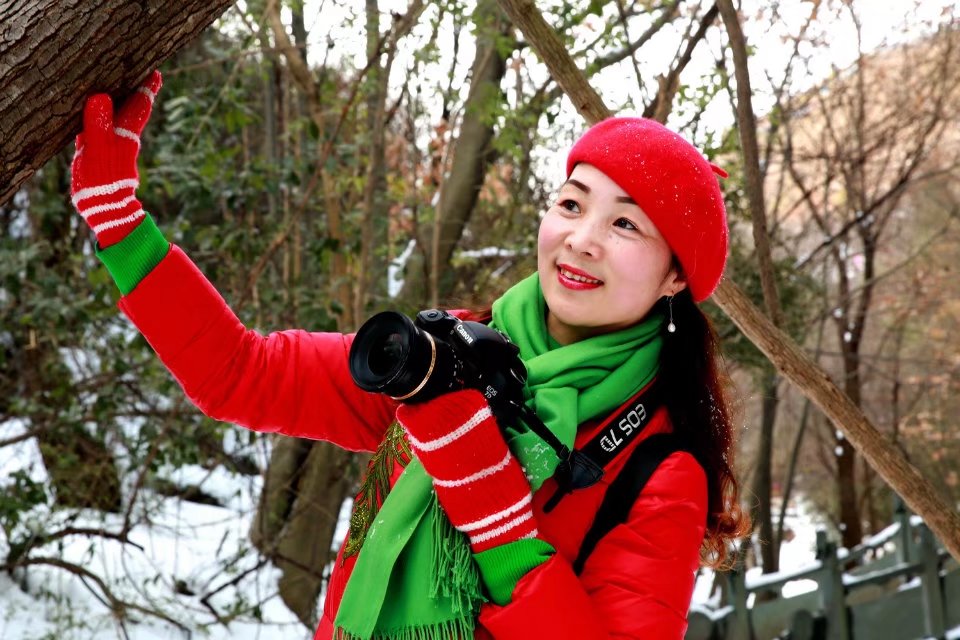 1.29日张文斌雪景图片|景区动态-湖北省丹江太极峡风景名胜旅游开发有限公司