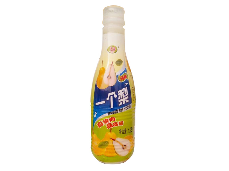 鮮榨雪梨汁飲料（大瓶），1.25L×6瓶/箱|果汁果肉系列-大連永春食品有限公司