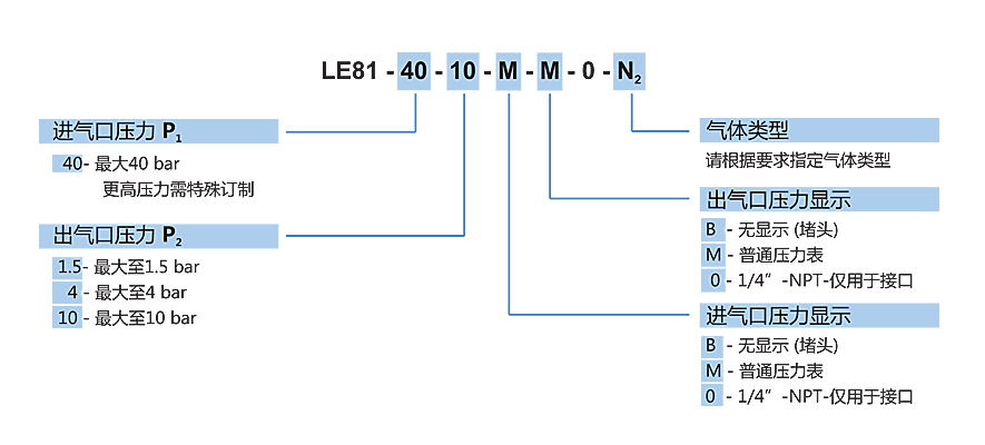 LE81|二级减压阀-南京昊盛实验仪器有限公司