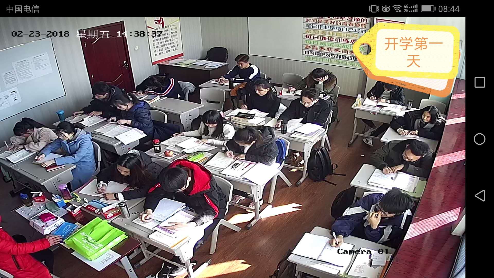 我们开学啦！|学校动态-太原行知小班艺考培训学校